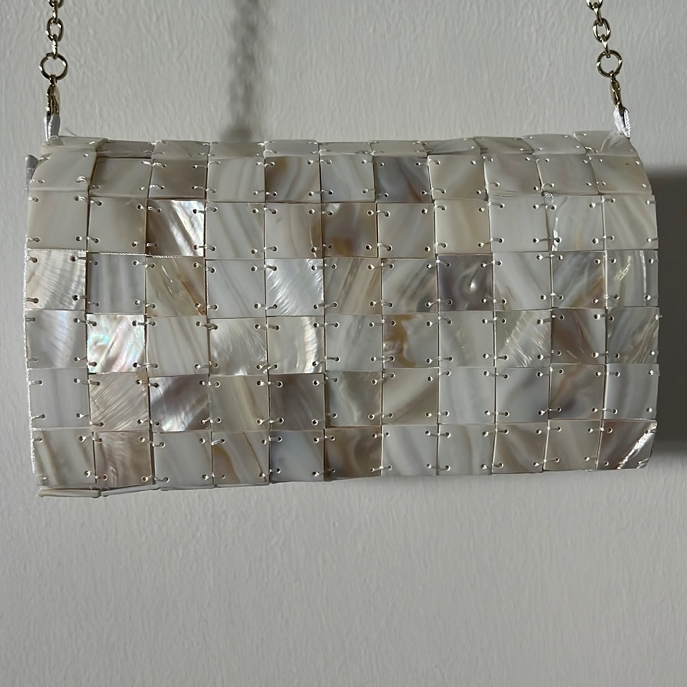 Vintage Style Mother of Pearl bag